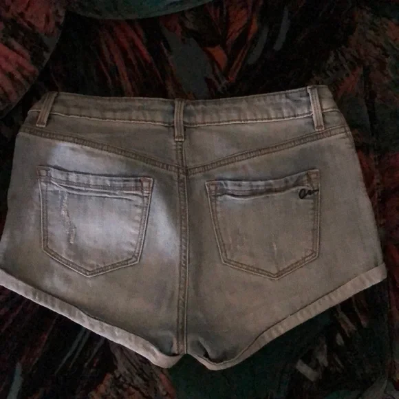 American Rag denim shorts - Picture 3 of 3